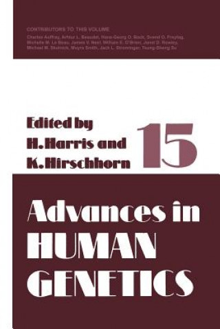 Libro Advances in Human Genetics 15 Harry Harris