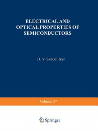 Könyv Electrical and Optical Properties of Semiconductors D. V. Skobel tsyn