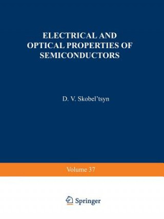 Kniha Electrical and Optical Properties of Semiconductors D. V. Skobel tsyn