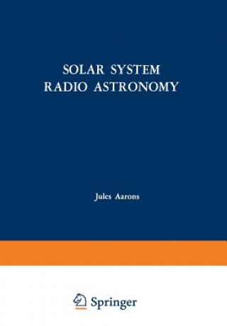 Carte Solar System Radio Astronomy Jules Aarons