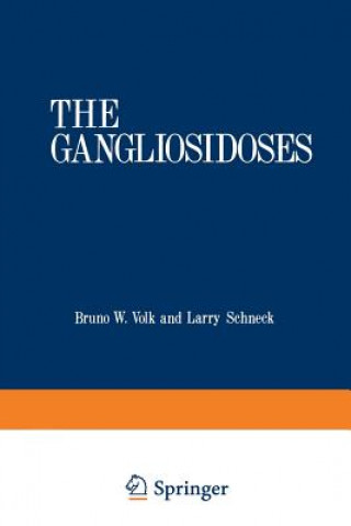 Könyv Gangliosidoses Bruno Volk