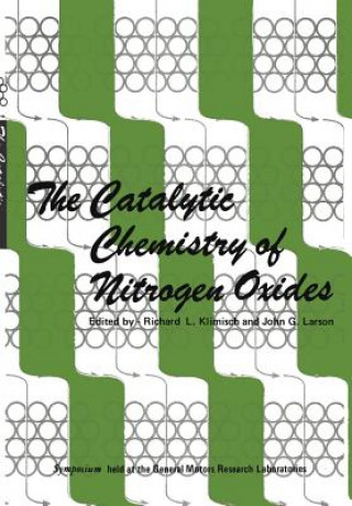 Carte Catalytic Chemistry of Nitrogen Oxides Richard Klimisch