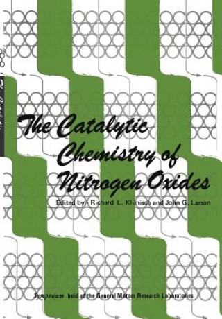 Książka Catalytic Chemistry of Nitrogen Oxides Richard Klimisch