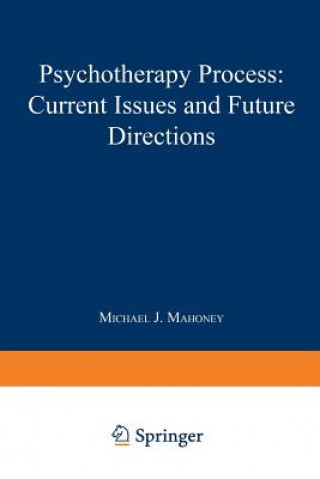 Buch Psychotherapy Process M. Mahoney