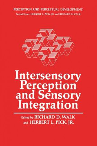 Kniha Intersensory Perception and Sensory Integration 