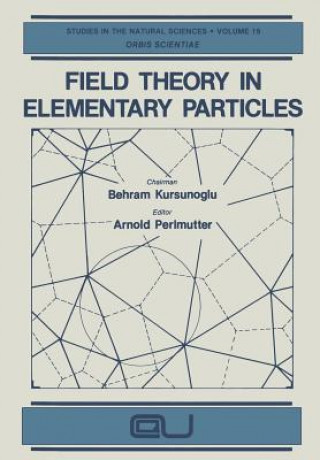 Livre Field Theory in Elementary Particles Arnold Perlmutter