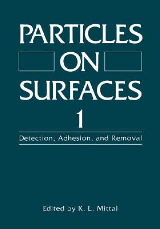 Książka Particles on Surfaces 1 K.L. Mittal