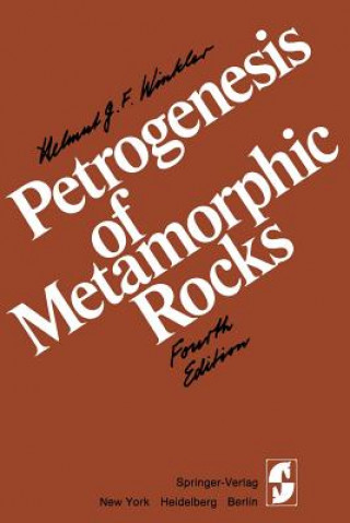 Carte Petrogenesis of Metamorphic Rocks INKLER