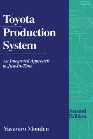 Kniha Toyota Production System Y. Monden