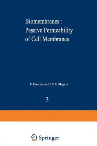 Kniha Biomembranes : Passive Permeability of Cell Membranes F. Kreuzer