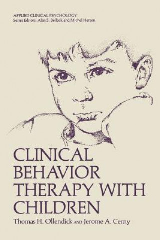 Książka Clinical Behavior Therapy with Children Thomas H. Ollendick