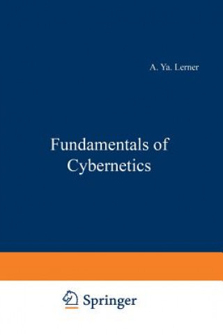 Kniha Fundamentals of Cybernetics A. Y. Lerner