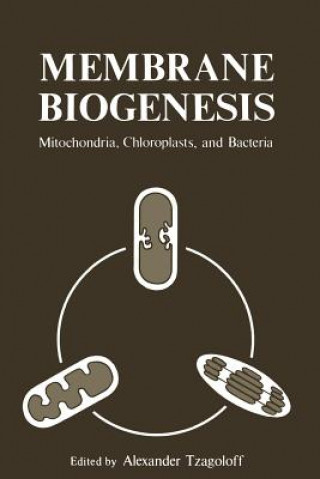 Carte Membrane Biogenesis Alexander Tzagoloff