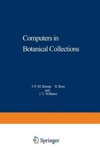 Książka Computers in Botanical Collections J. Brenan