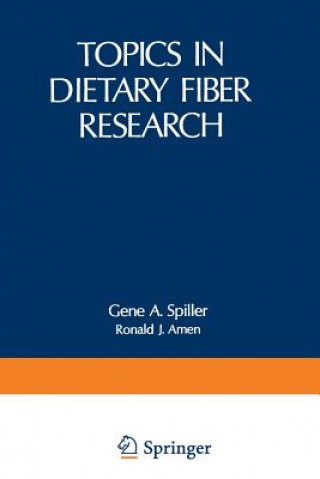 Kniha Topics in Dietary Fiber Research Gene Spiller