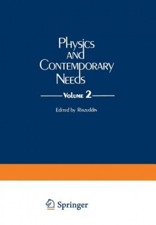 Kniha Physics and Contemporary Needs iazuddin