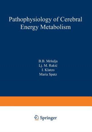 Knjiga Pathophysiology of Cerebral Energy Metabolism B. B. Mrsulja