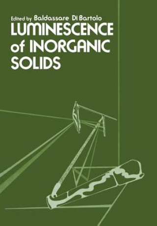 Книга Luminescence of Inorganic Solids B. Bartolo