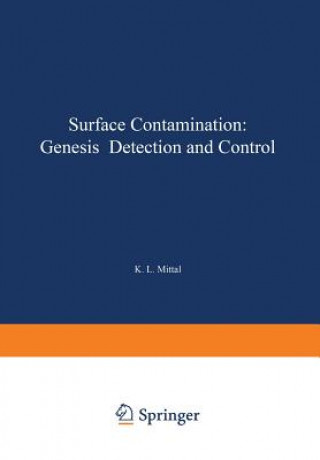 Buch Surface Contamination K. L. Mittal
