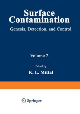 Buch Surface Contamination K. L. Mittal