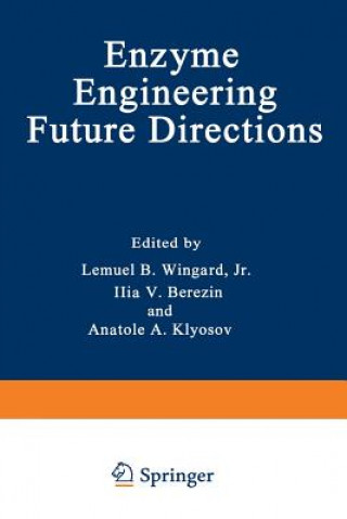 Book Enzyme Engineering Lemual B. Wingard