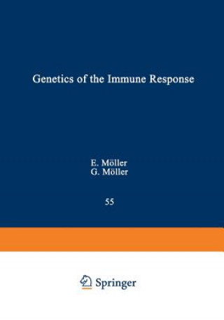 Knjiga Genetics of the Immune Response Erna Moller
