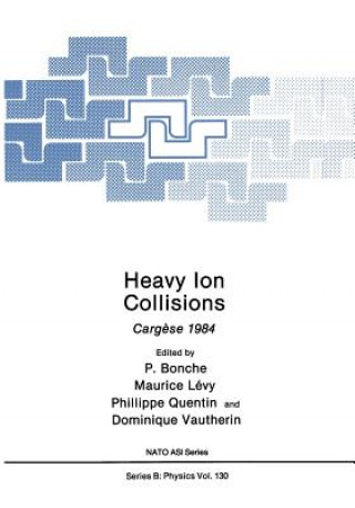 Knjiga Heavy Ion Collisions Paul Bonche