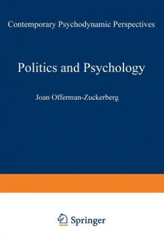 Kniha Politics and Psychology Joan Offerman-Zuckerberg