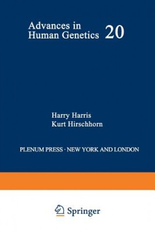 Könyv Advances in Human Genetics Harry Harris