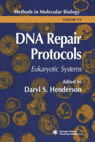 Książka DNA Repair Protocols Daryl S. Henderson