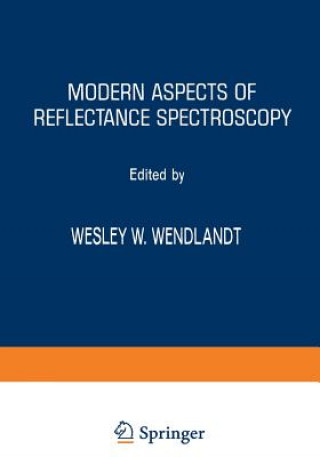 Könyv Modern Aspects of Reflectance Spectroscopy W. W. Wendlandt