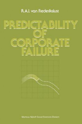 Carte Predictability of corporate failure R.A.I. van Frederikslust