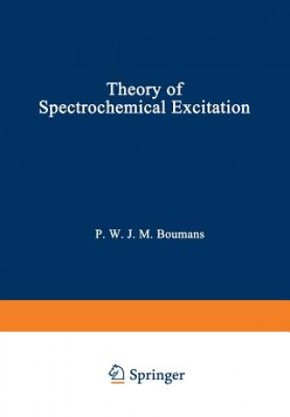 Kniha Theory of Spectrochemical Excitation Paul W. Boumans