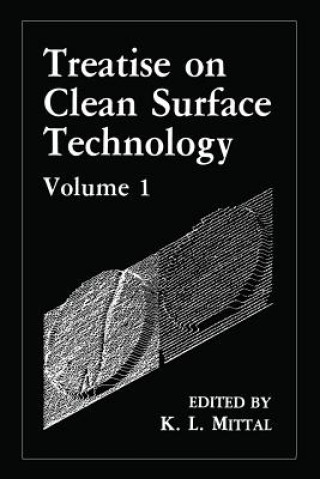 Könyv Treatise on Clean Surface Technology K.L. Mittal