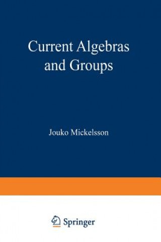 Książka Current Algebras and Groups Jouko Mickelsson