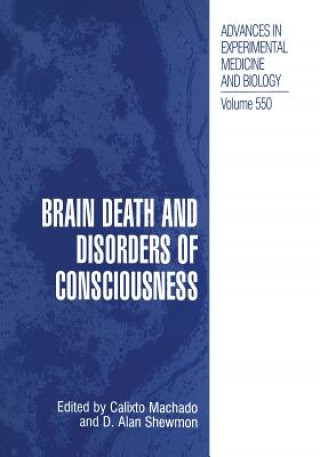 Könyv Brain Death and Disorders of Consciousness Calixto Machado