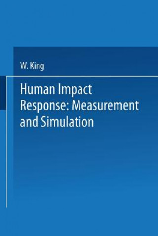Kniha Human Impact Response W. King