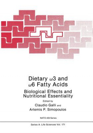 Könyv Dietary  3 and  6 Fatty Acids Corraldo Galli