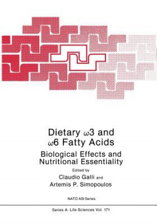 Kniha Dietary  3 and  6 Fatty Acids Corraldo Galli