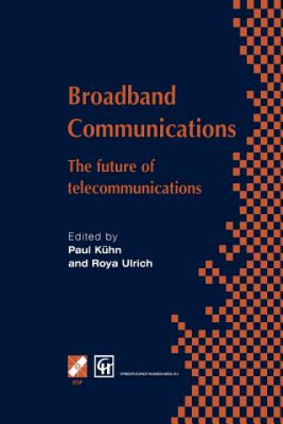 Buch Broadband Communications Paul J. Kühn