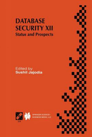 Book Database Security XII Sushil Jajodia