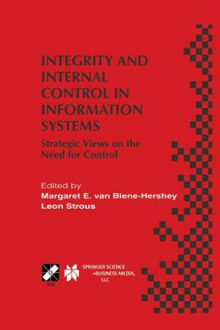 Buch Integrity and Internal Control in Information Systems Margaret E. van Biene-Hershey