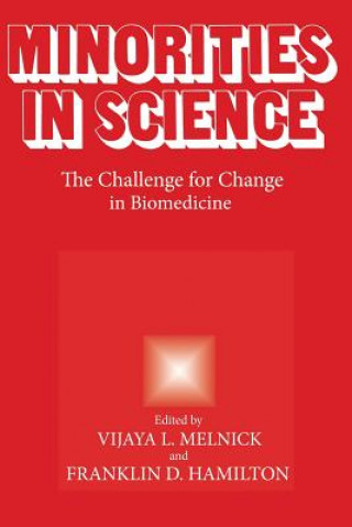 Buch Minorities in Science Vijaya L. Melnick