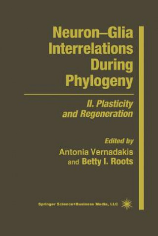 Książka Neuron-Glia Interrelations During Phylogeny Antonia Vernadakis