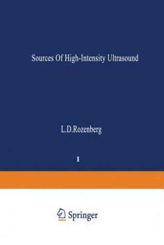 Livre Sources of High-Intensity Ultrasound 