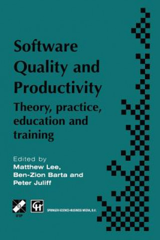 Книга Software Quality and Productivity M. Lee