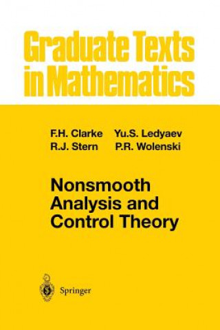 Kniha Nonsmooth Analysis and Control Theory Francis H. Clarke