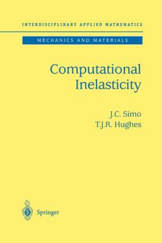 Könyv Computational Inelasticity J.C. Simo