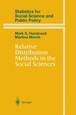 Buch Relative Distribution Methods in the Social Sciences Mark S. Handcock