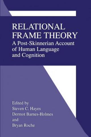 Book Relational Frame Theory Steven C. Hayes